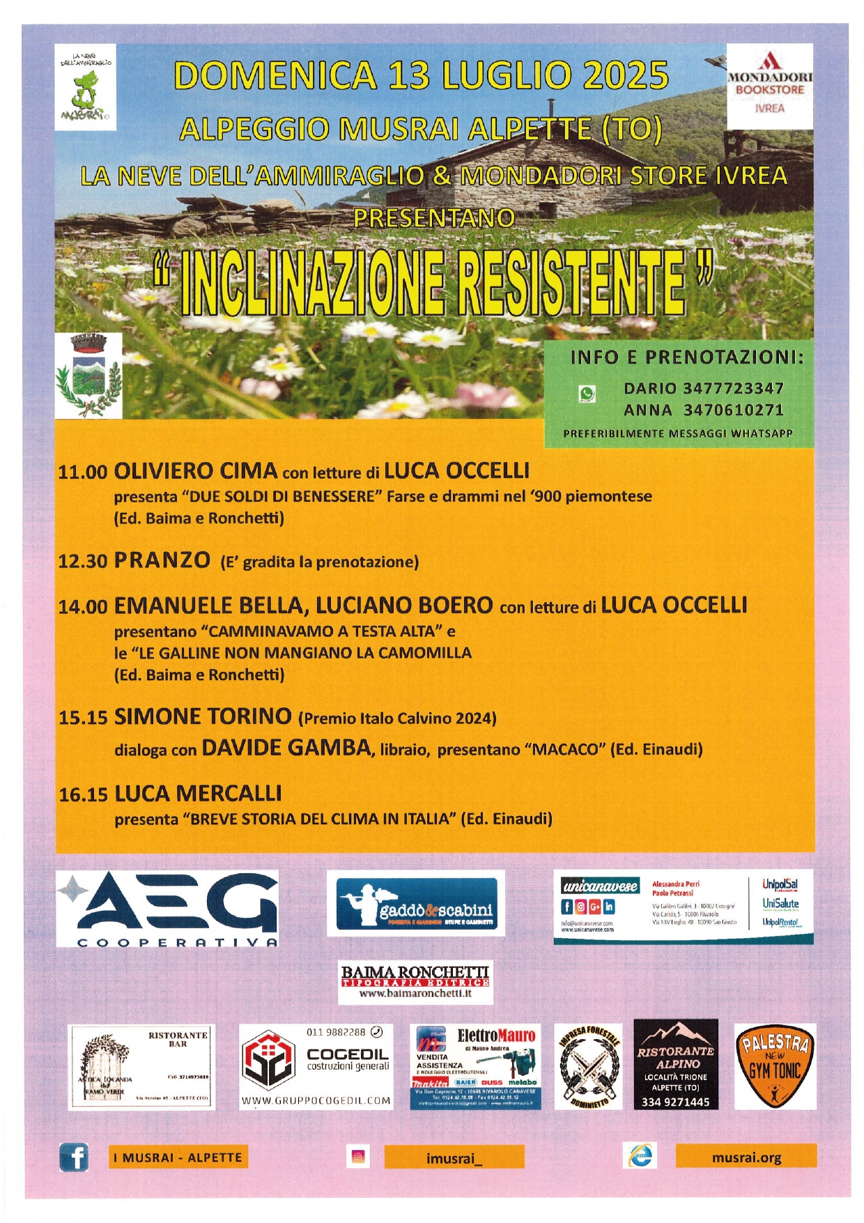 Immagine Alpe Musrai