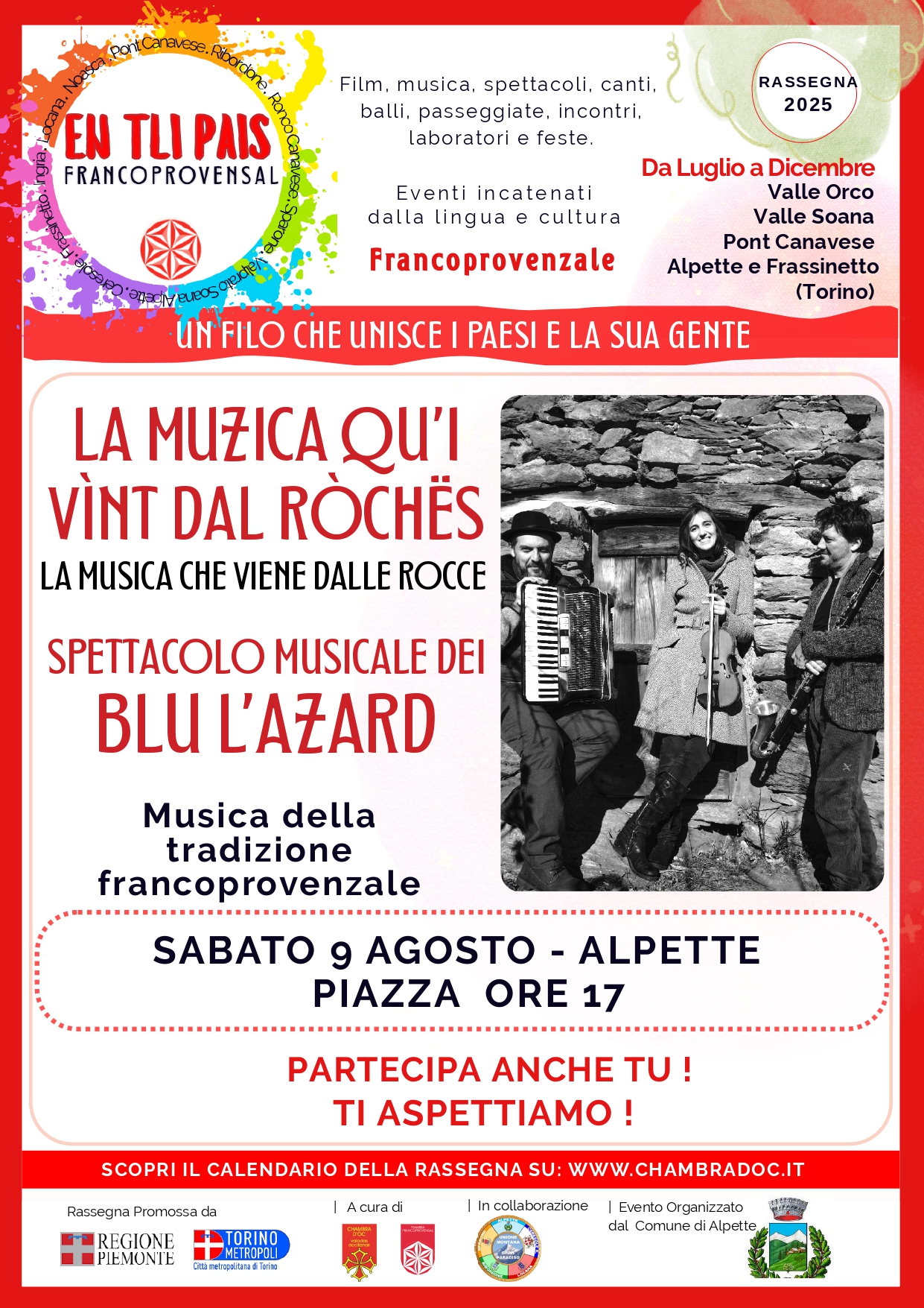 Locandina evento