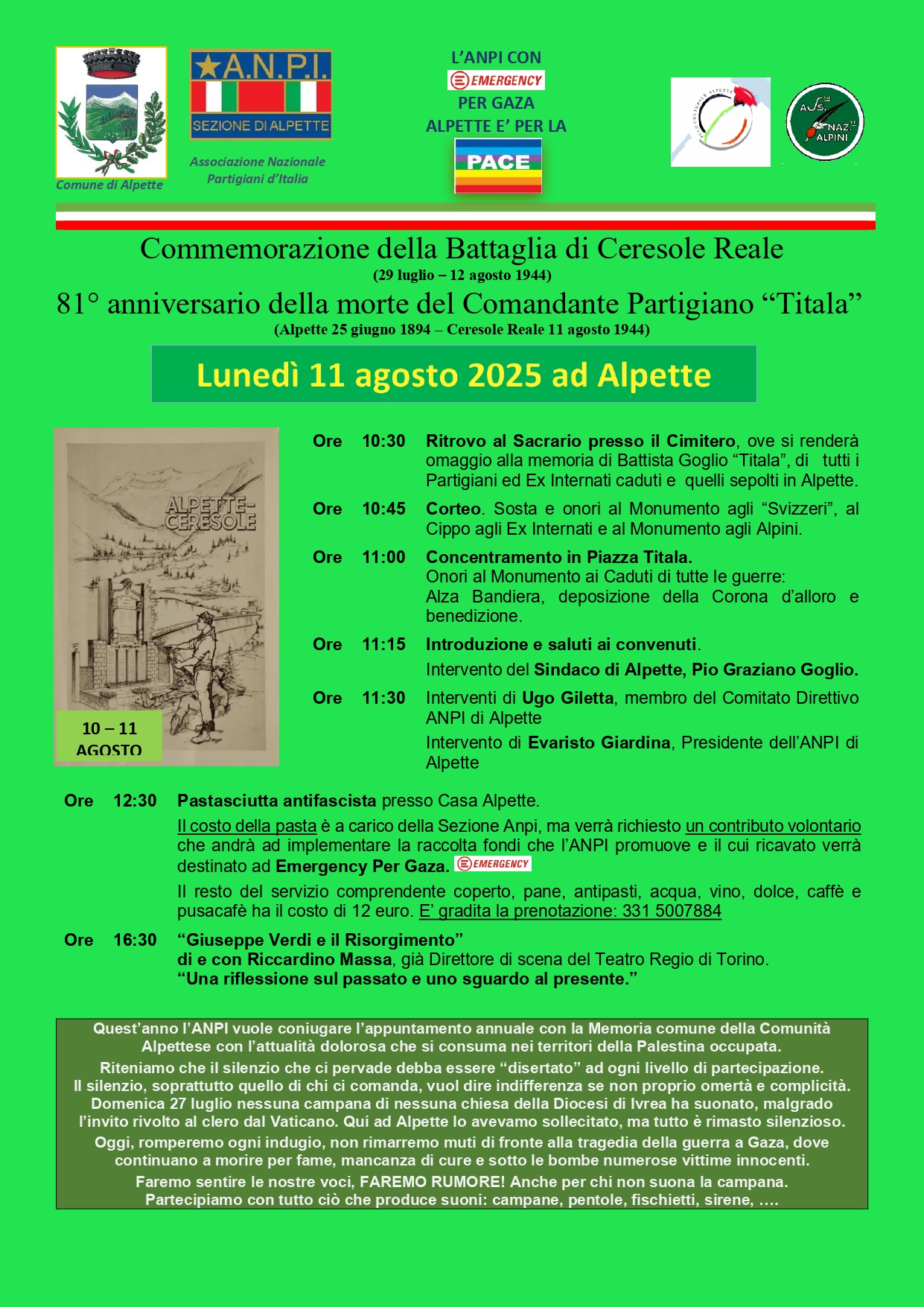 Locandina evento