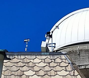 Stazione Meteorologica - Stazione Meteo posizionata sul balcone dell'Osservatorio Astronomico ed installata dal Politecnico di Torino