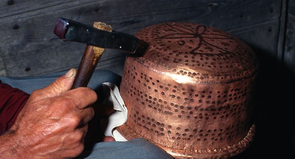 Battitura del rame