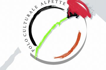 Logo Polo Culturale realizzato da studenti del Liceo Artistico Cottini di Torino, a seguito di concorso comunale.