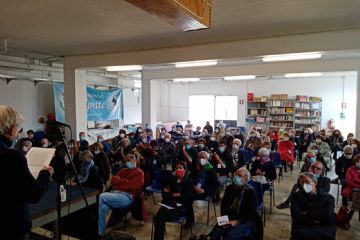 Inaugurazione biblioteca e convegno su figure di Berlanda, Pecchioli e Pugno