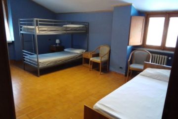 Nuove stanze secondo piano 3 posti letto