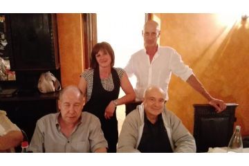 25 luglio 2015 l'astronauta Franco Malerba in visita al Polo Astronomico Don Giovanni Capace