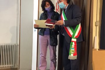 15 maggio 2021 presentazione del logo del Polo Culturale di Alpette (Biblioteca ed Ecomuseo del Rame Lavoro e Resistenza)