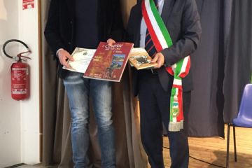 15 maggio 2021 presentazione del logo del Polo Culturale di Alpette (Biblioteca ed Ecomuseo del Rame Lavoro e Resistenza)