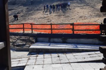 Rilievi topografici alla borgata Trione e alla frazione Nero