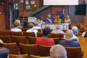 Presentazione libro di Marco Rolando