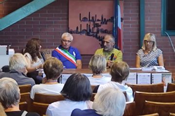 Presentazione libro di Marco Rolando